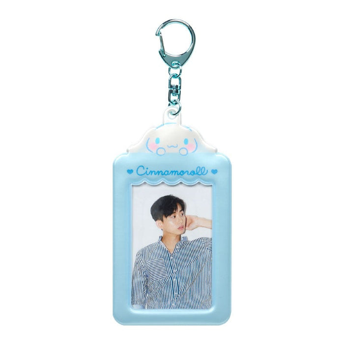 Cinnamoroll Mascot Photo Holder Charm Accessory Japan Original