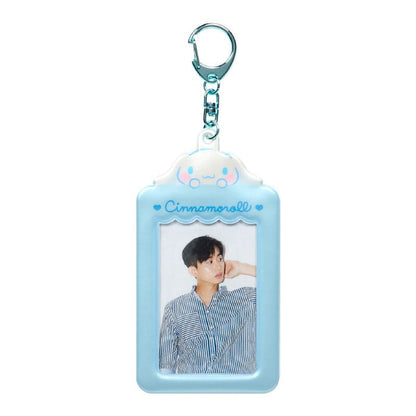 Cinnamoroll Mascot Photo Holder Charm Accessory Japan Original