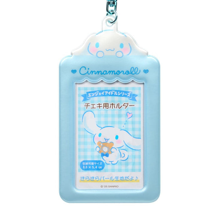 Cinnamoroll Mascot Photo Holder Charm Accessory Japan Original