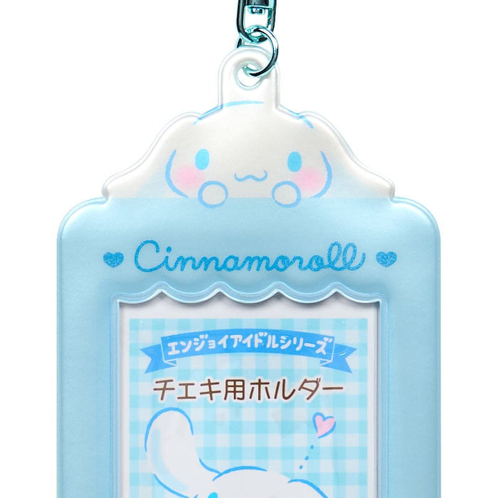Cinnamoroll Mascot Photo Holder Charm Accessory Japan Original