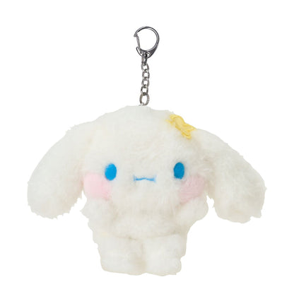 Cinnamoroll Plush Mascot Keychain (Rosy Cheeks Series) Accessory Japan Original