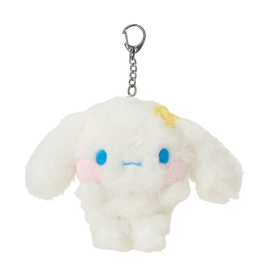 Cinnamoroll Plush Mascot Keychain (Rosy Cheeks Series) Accessory Japan Original