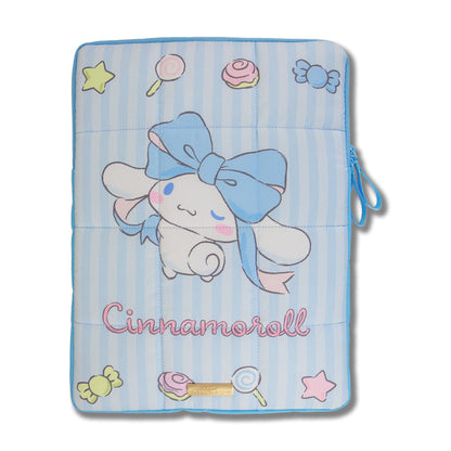 Cinnamoroll x Sonix Lovely Ribbons Puffy Laptop Sleeve Accessory BySonix Inc.