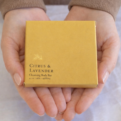 Citrus & Lavender Cleansing Body Bar