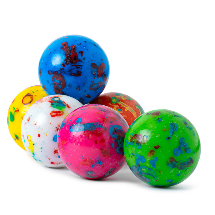 Clever Candy Assorted Jawbreakers With Candy Center 1.75 Inches - 20.9lbs