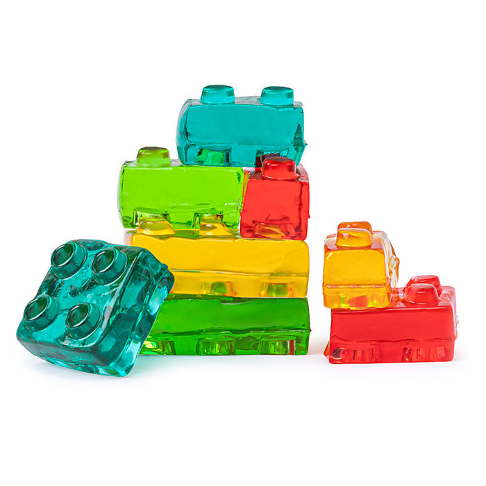 Clever Candy Gummy 3D Building Blocks - 13.2lbs