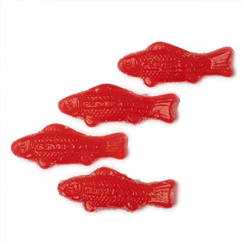 Clever Candy Sour Red Fish - 10lbs