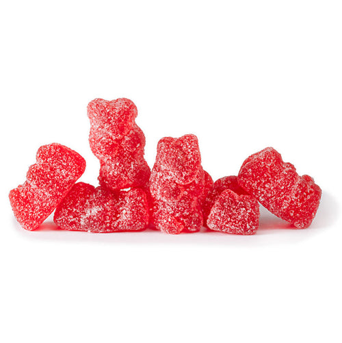 Clever Candy Sour Tart Cherry Flavored Gummy Bears - 6.6lbs