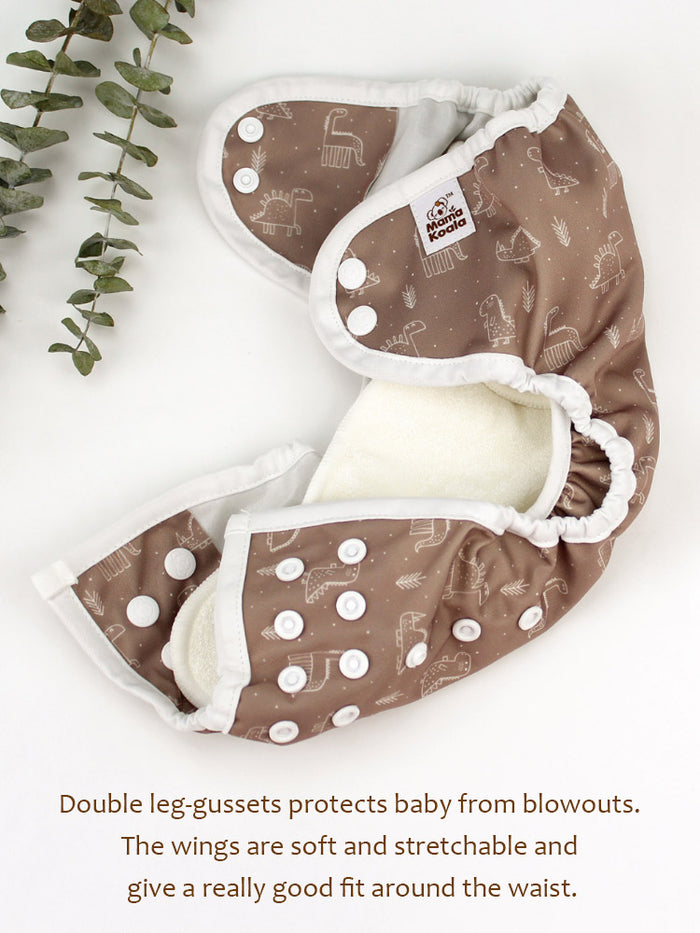 CLOTH DIAPER COVERS - 6 PACK