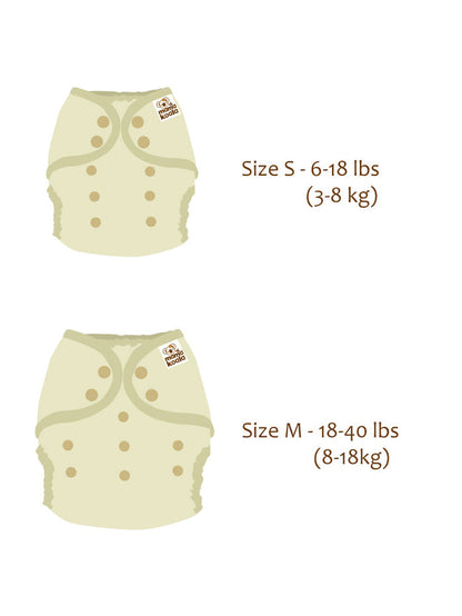 CLOTH DIAPER COVERS - 6 PACK