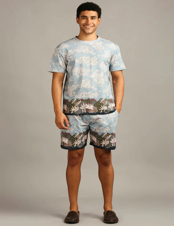Cloud Co-Ord Set