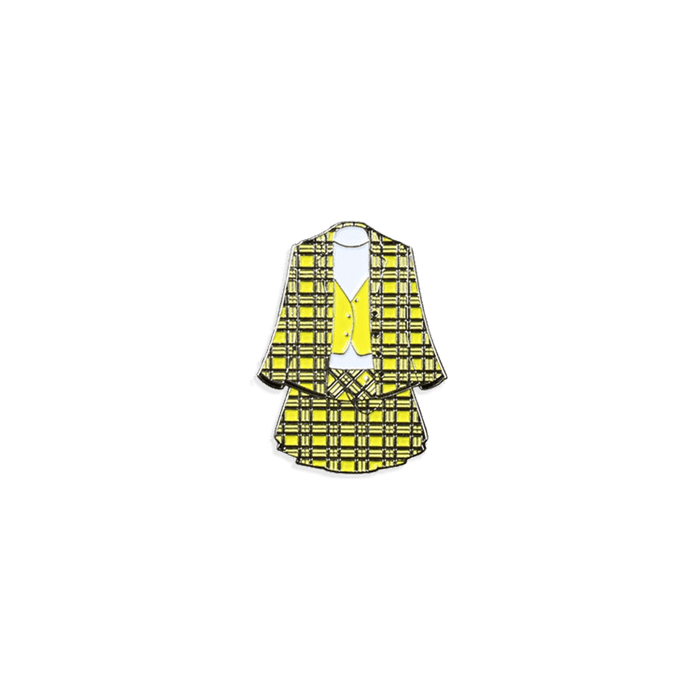 Clueless – Cher's Outfit Enamel Pin