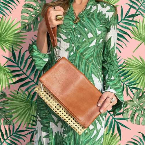 Clutch Tan