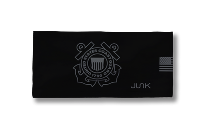 Coast Guard: Logo Gray Big Bang Lite Headband - View 3