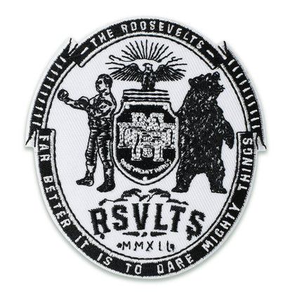 RSVLTS RSVLTS® RSVLTS "Coat of Arms" _ Patch RSVLTS "Coat of Arms" _ Patch