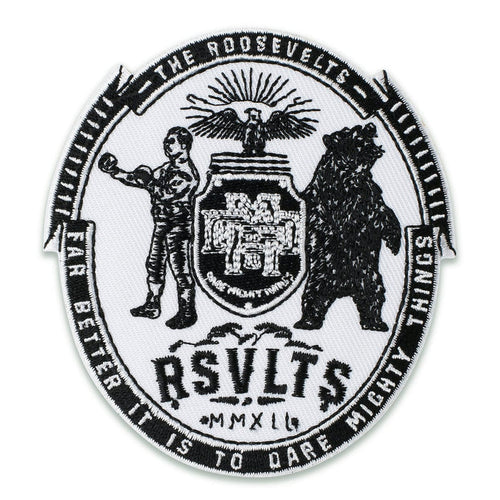 RSVLTS RSVLTS® RSVLTS "Coat of Arms" _ Patch RSVLTS "Coat of Arms" _ Patch