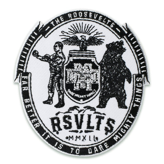 RSVLTS RSVLTS® RSVLTS "Coat of Arms" _ Patch RSVLTS "Coat of Arms" _ Patch