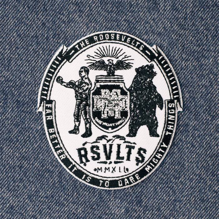 RSVLTS RSVLTS® RSVLTS "Coat of Arms" _ Patch RSVLTS "Coat of Arms" _ Patch