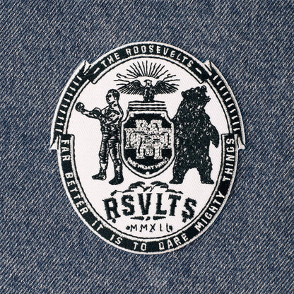RSVLTS RSVLTS® RSVLTS "Coat of Arms" _ Patch RSVLTS "Coat of Arms" _ Patch