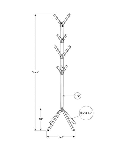 Coat Rack Hall Tree [Online Only]