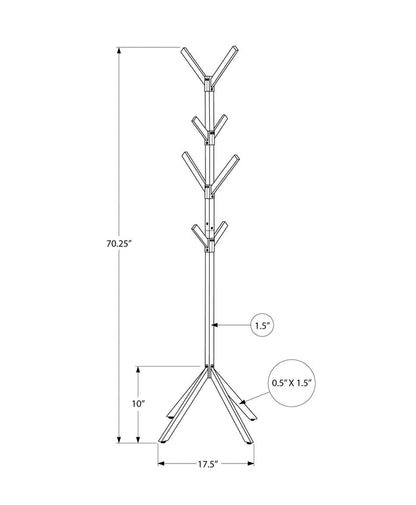 Coat Rack Hall Tree [Online Only]