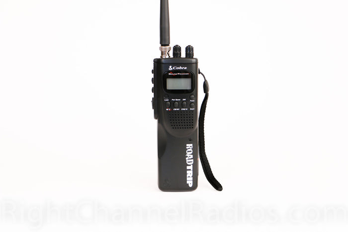Cobra HH Roadtrip Handheld CB Radio & Mobile Antenna
