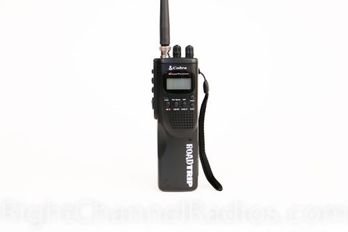 Cobra HH Roadtrip Handheld CB Radio & Mobile Antenna