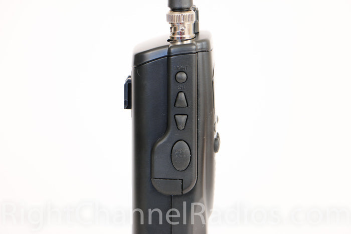 Cobra HH Roadtrip Handheld Side Buttons