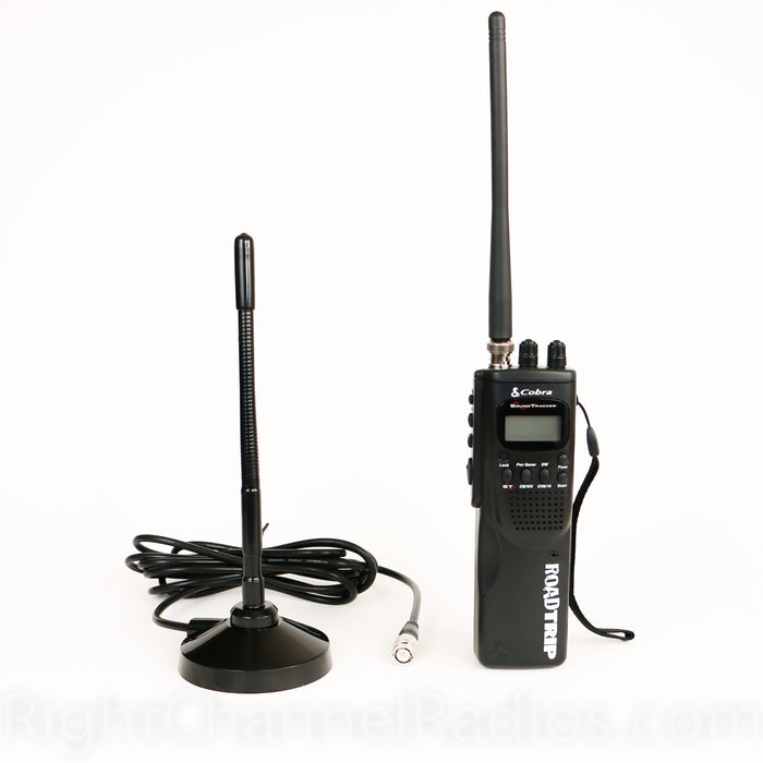 Cobra HH Roadtrip Handheld with Mobile Antenna