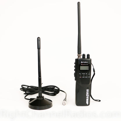 Cobra HH Roadtrip Handheld with Mobile Antenna