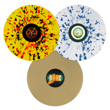 Cobra Kai - Original Soundtrack 3XLP