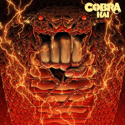 Cobra Kai - Original Soundtrack 3XLP