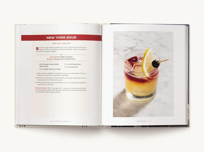 Cocktail America: Over 200 Cocktails From America's Greatest Cities