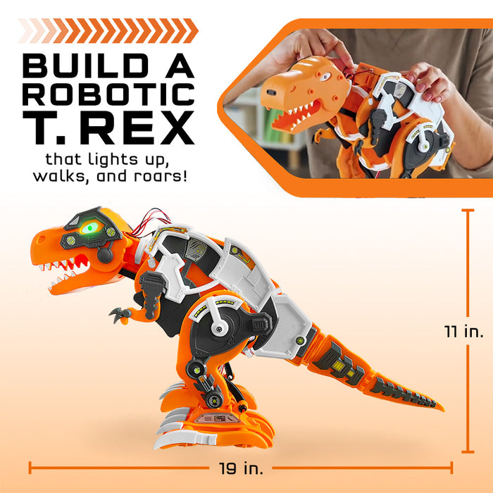 Code+Control Dinosaur Robot: REX STEM Thames & Kosmos