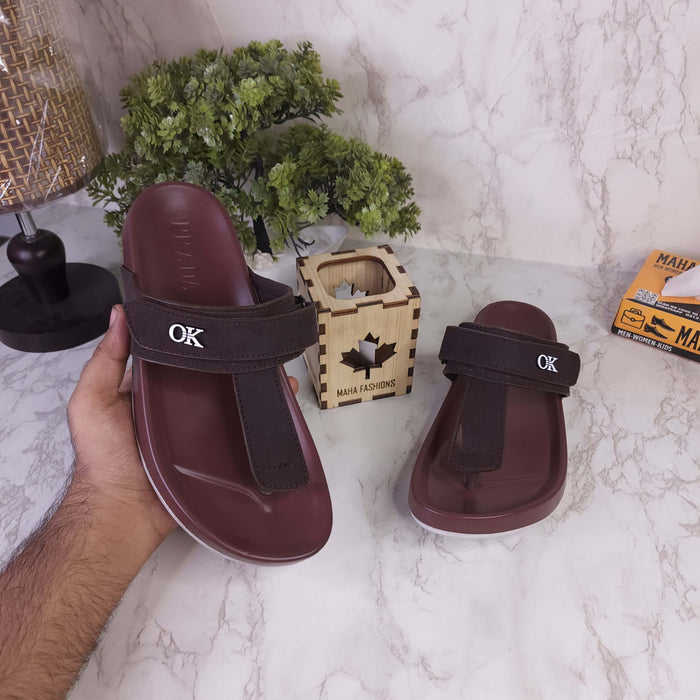 Coffee Softies For Men - Maha fashions -  Men Footwear