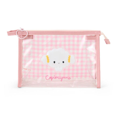 Cogimyun Clear Gingham Zipper Pouch Bags Japan Original