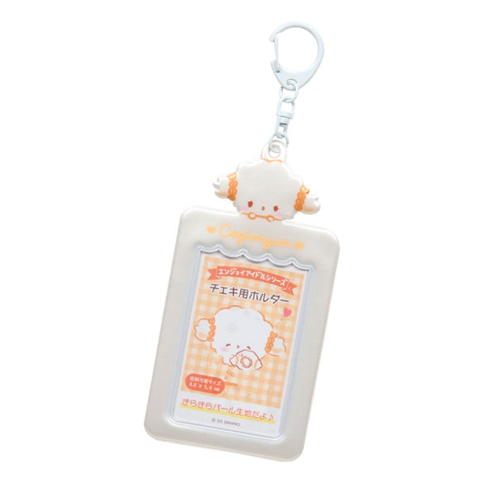 Cogimyun Mascot Photo Holder Charm Accessory Japan Original