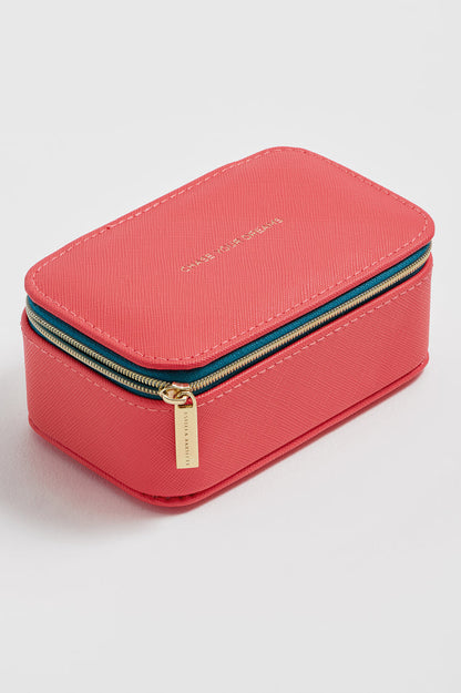 Colour Block Mini Jewellery Box