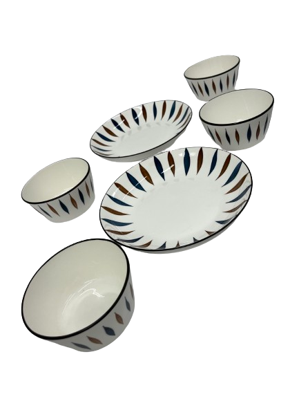 Comate Kemerite Natural Beauty Dinnerware 6pc Set