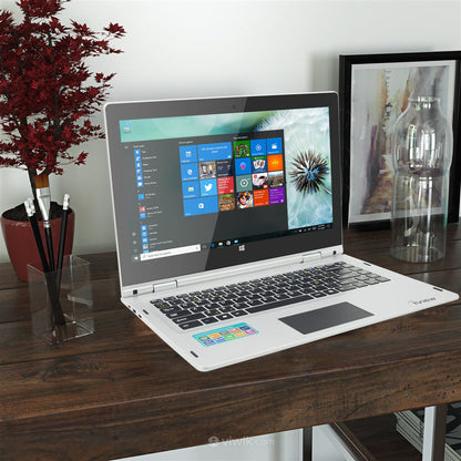 Combo Digital Memo Pad, USB Mouse & Classmate 141 4G LTE 360° Laptop Windows 10 Pro, 8 GB/128 GB