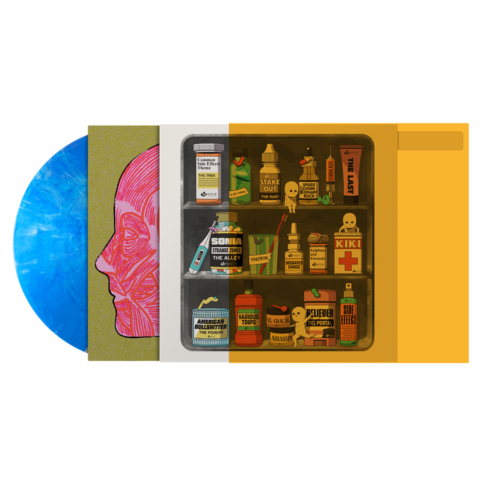 Common Side Effects - Adult Swim Original Series Soundtrack LP