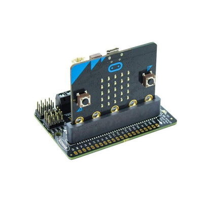 Compact All-In-One Robotics Board for BBC micro:bit by Kitronik - The Pi Hut