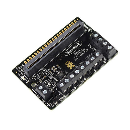 Compact Motor Driver Board for the BBC micro:bit by Kitronik - The Pi Hut