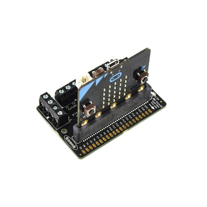 Compact Motor Driver Board for the BBC micro:bit by Kitronik - The Pi Hut