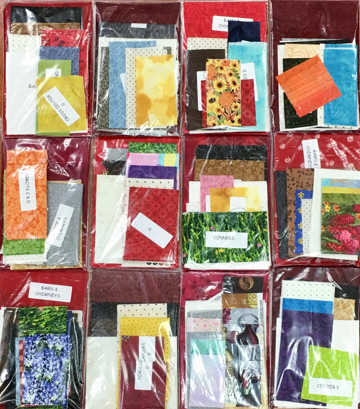 COMPLETE "BARN B.O.M" QUILT KIT