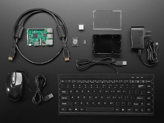Computer Starter Kit for Raspberry Pi 3 (Includes Raspberry Pi!) [Discontinued] by Adafruit - The Pi Hut