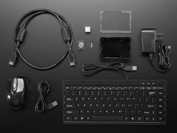 Computer Starter Kit for Raspberry Pi 3 (Pi Not Included) [Discontinued] by Adafruit - The Pi Hut