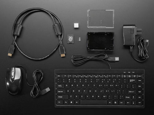Computer Starter Kit for Raspberry Pi 3 (Pi Not Included) [Discontinued] by Adafruit - The Pi Hut