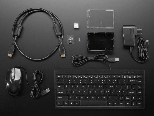 Computer Starter Kit for Raspberry Pi 3 (Pi Not Included) [Discontinued] by Adafruit - The Pi Hut