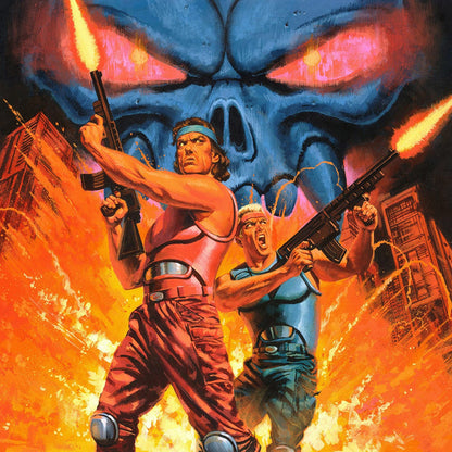 Contra 3: The Alien Wars – Original Video Game Soundtrack LP